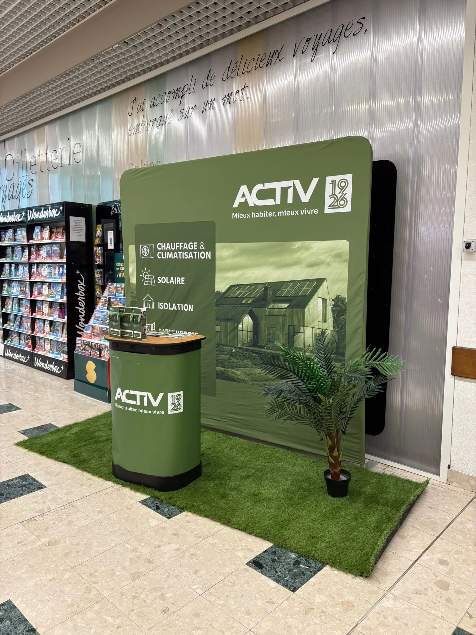 Corner ACTIV à Intermarché Decize
