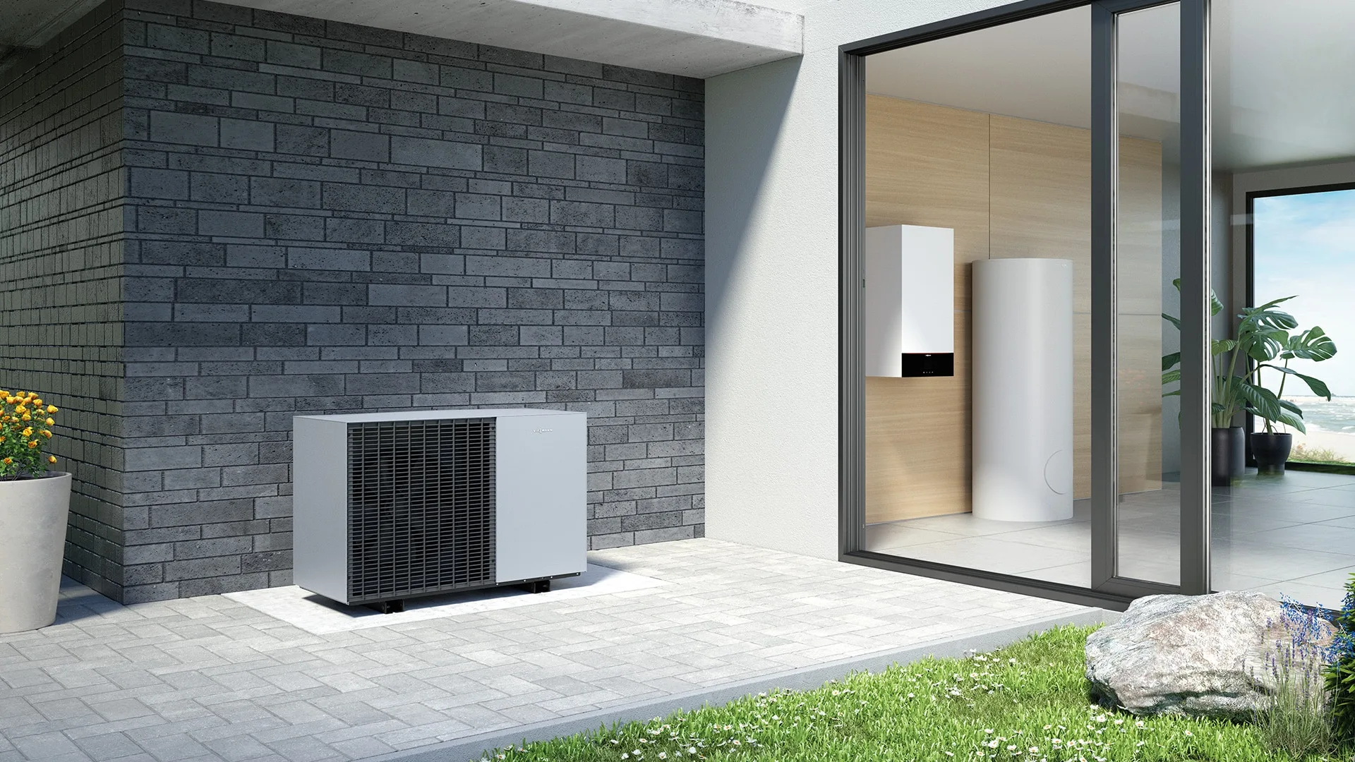 Pompe à chaleur Viessmann Vitocal 150 A