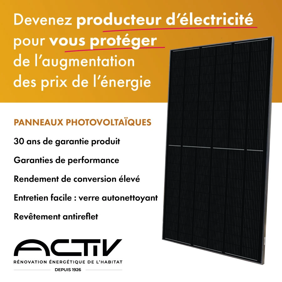 PV Producteur électricité